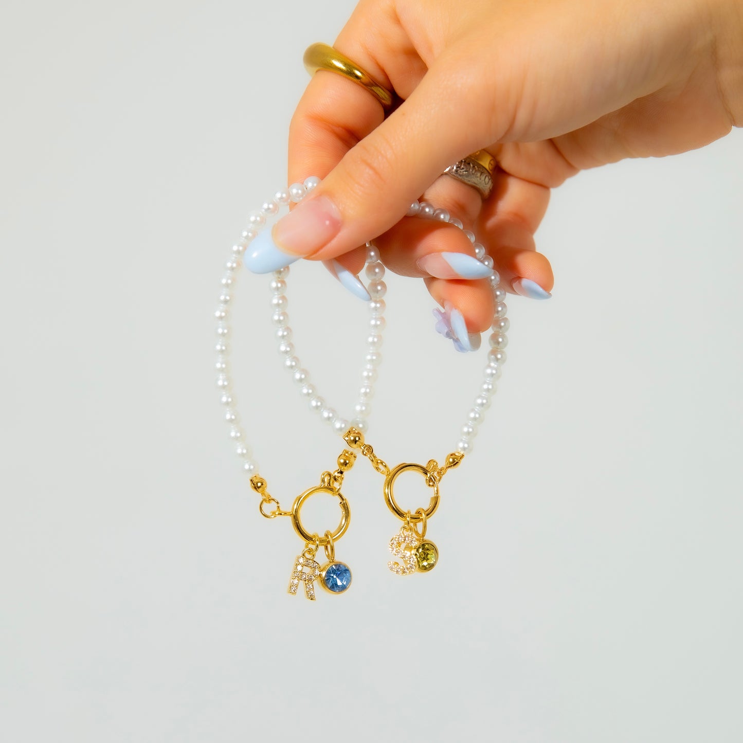 CUSTOM PEARL BRACELET