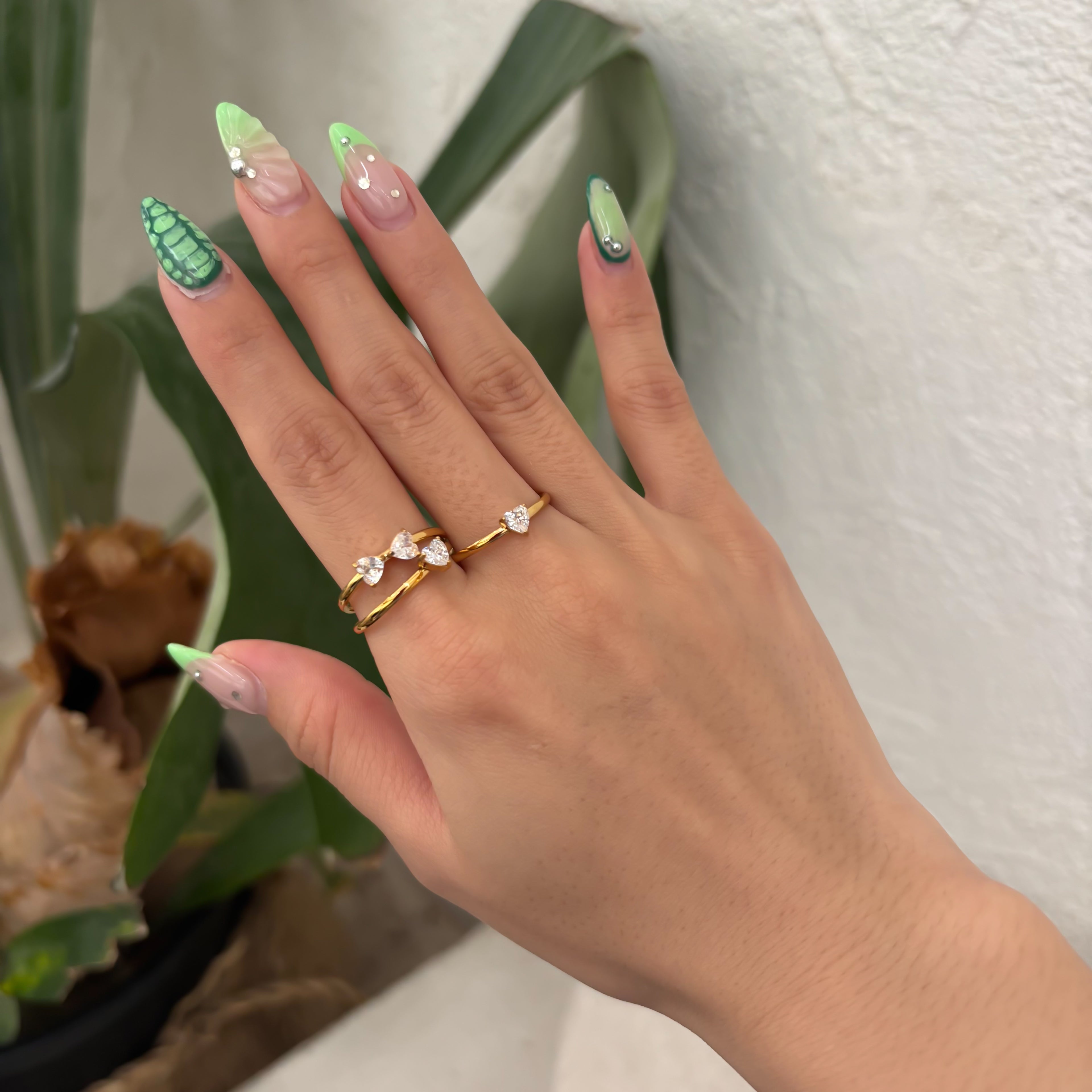 TWINKLE SET RING(3点セット)