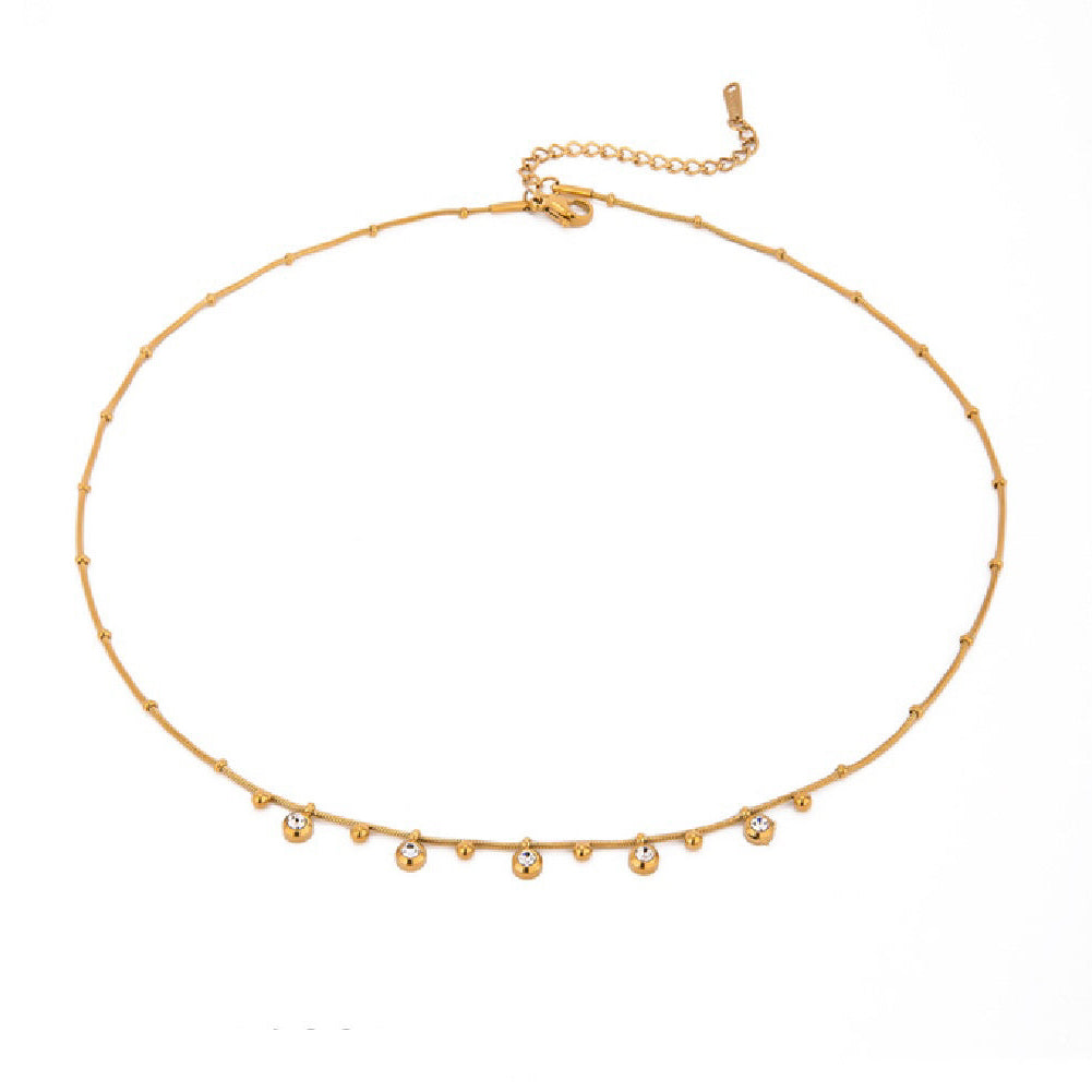 【NEW】MINIMAL GLOW NECKLACE