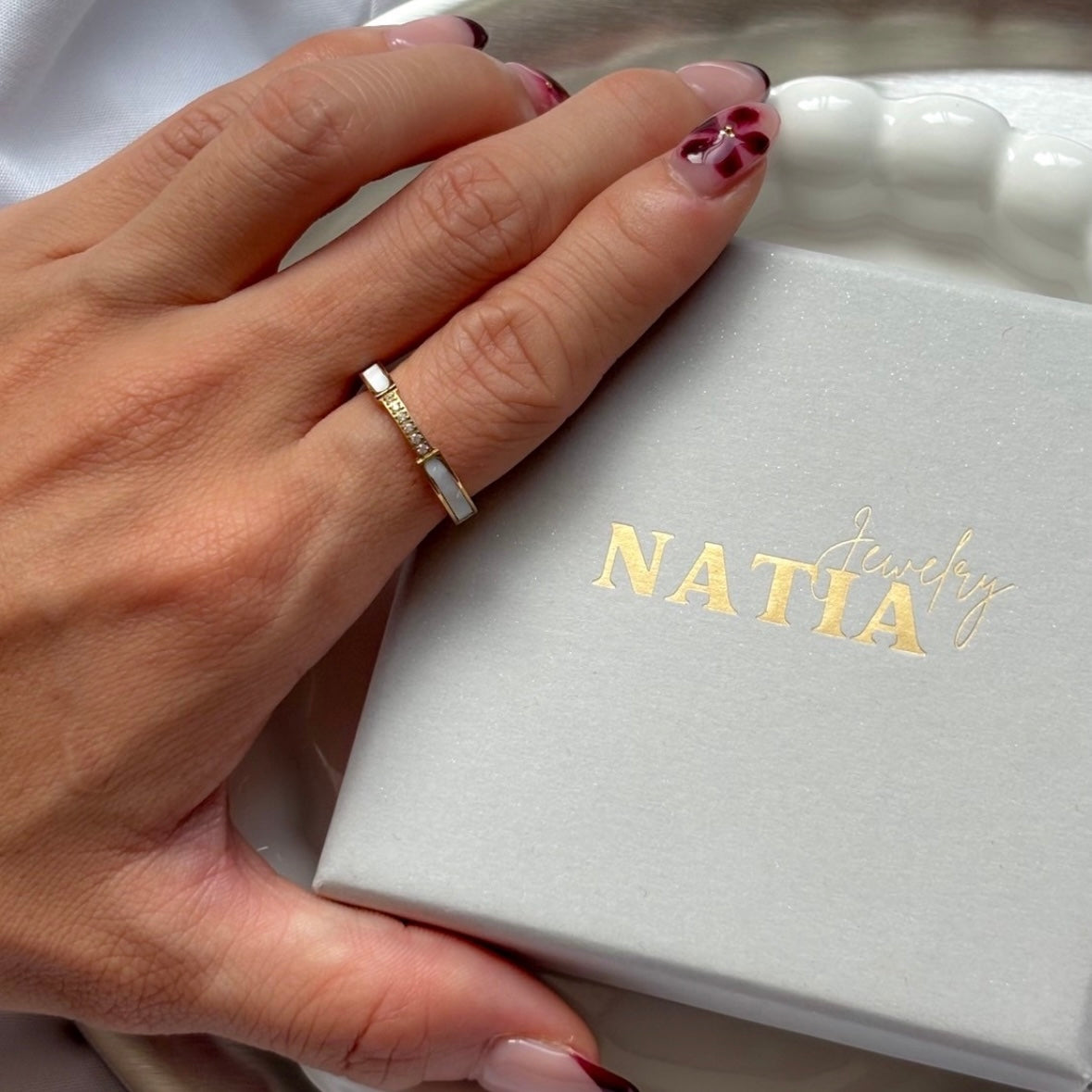 【NEW】TWINKLE GLOW RING