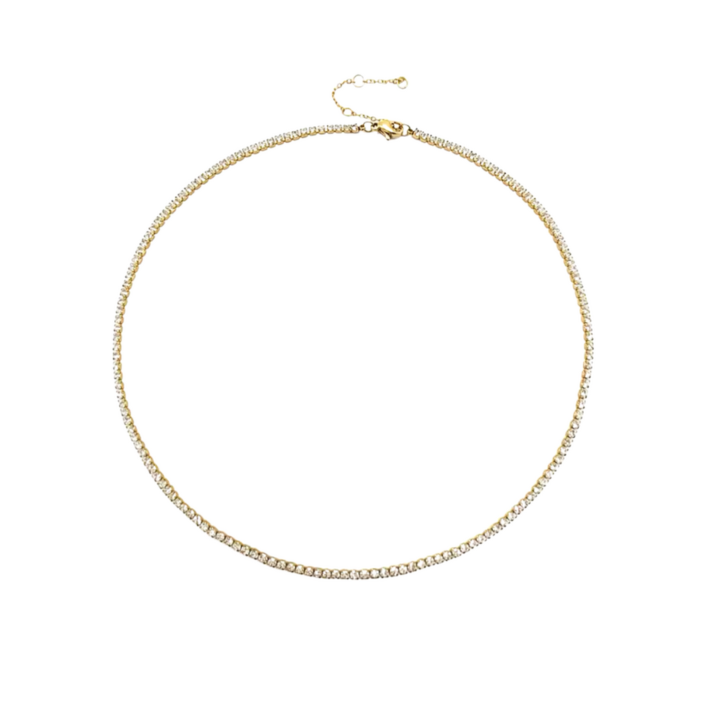 CLASSIC TENNIS NECKLACE