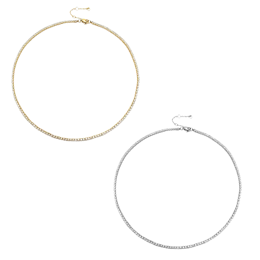 CLASSIC TENNIS NECKLACE