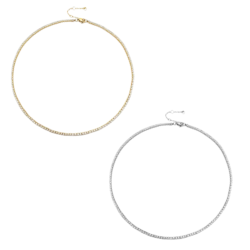 CLASSIC TENNIS NECKLACE