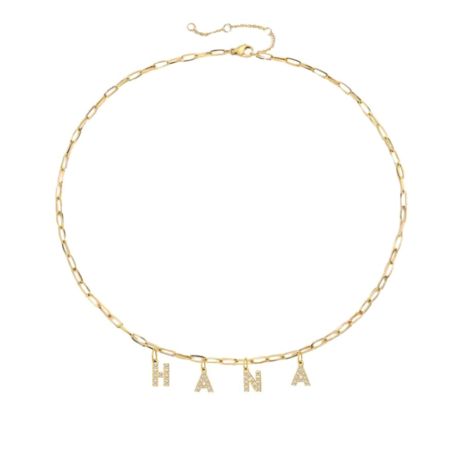 【NEW】CUSTOM NAME NECKLACE