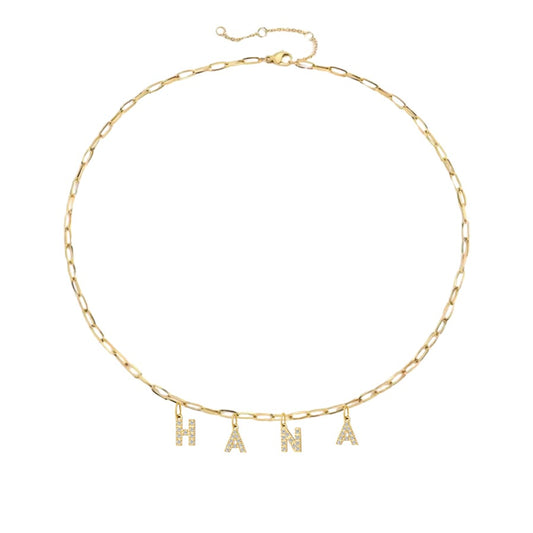 【NEW】CUSTOM NAME NECKLACE