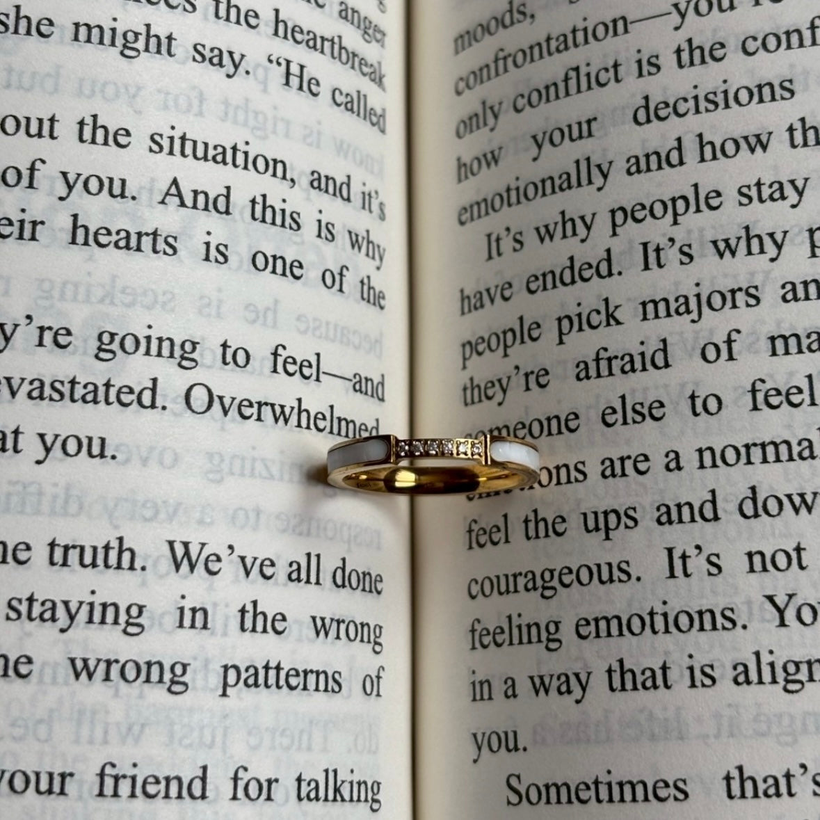 【NEW】TWINKLE GLOW RING