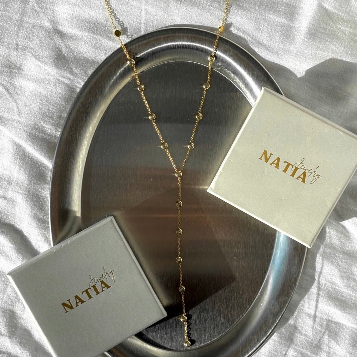 【NEW】LUMINOUS DROP NECKLACE