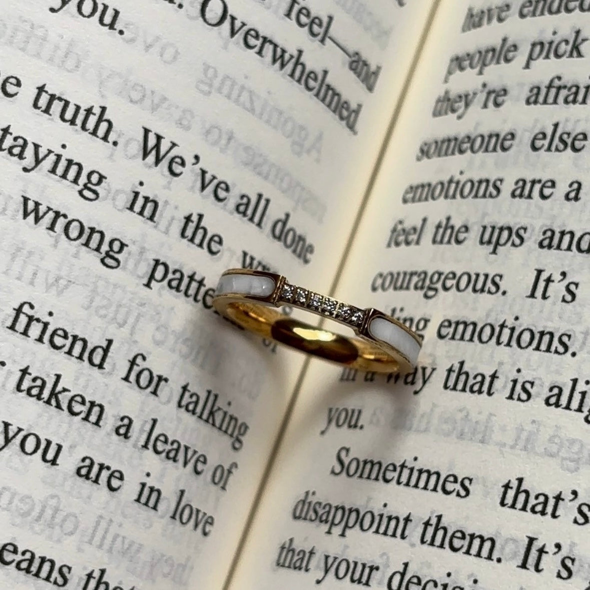 【NEW】TWINKLE GLOW RING