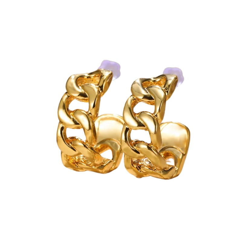 CHAIN HOOPS