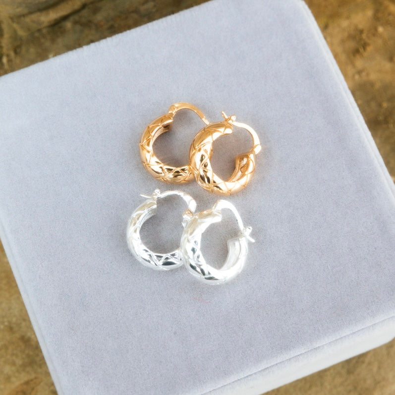 THICK ESSENTIAL HOOPS