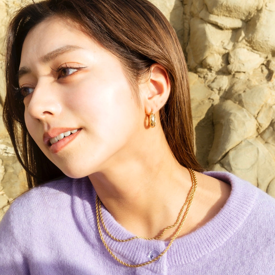 THICK ESSENTIAL HOOPS