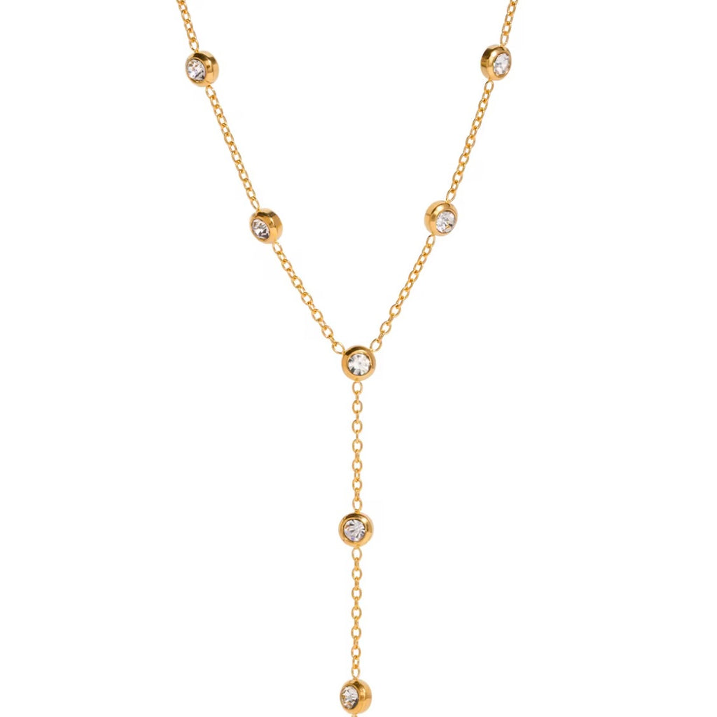 【NEW】LUMINOUS DROP NECKLACE