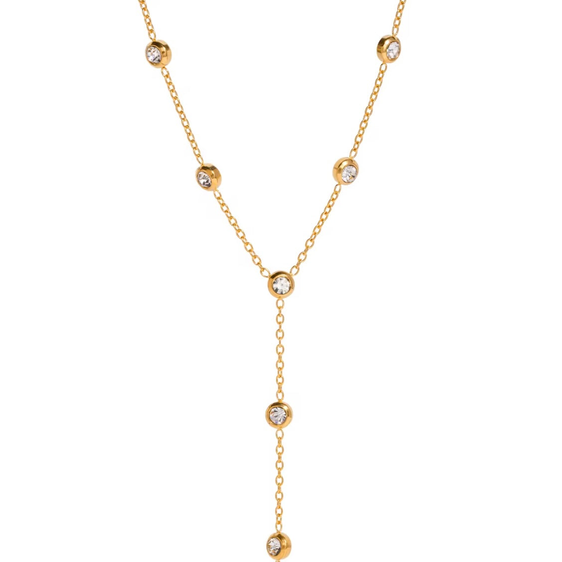 【NEW】LUMINOUS DROP NECKLACE