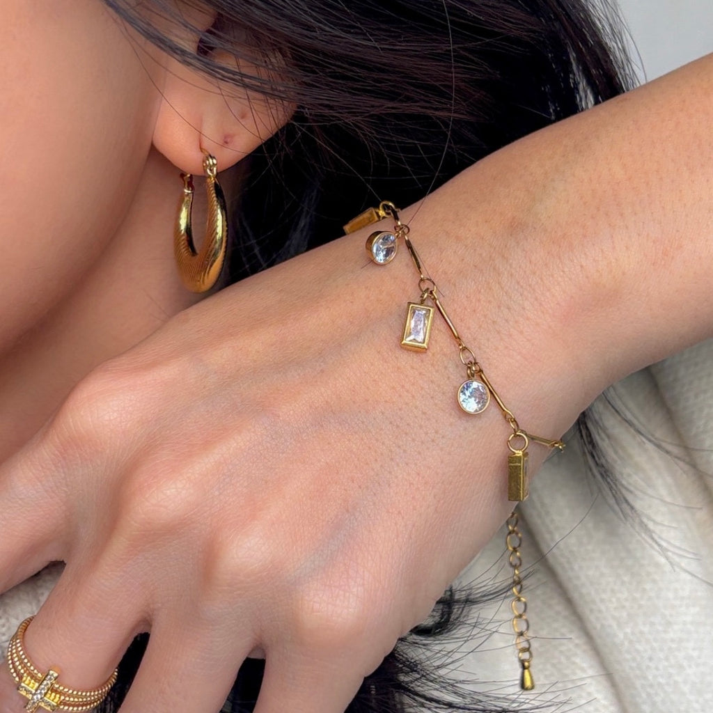 【NEW】LUMINOUS DROP BRACELET