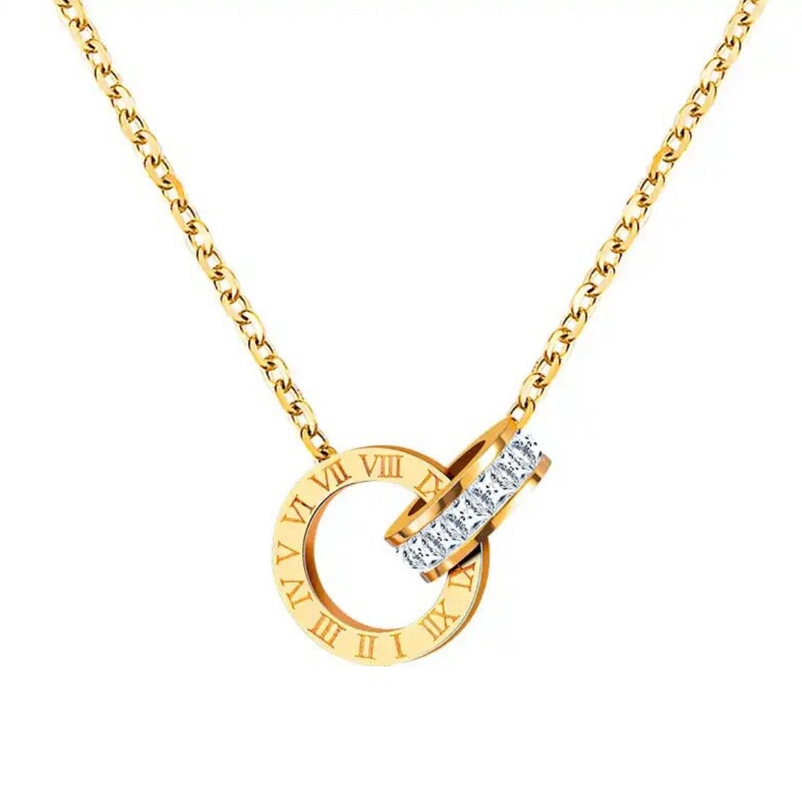 CIRCUIT LINK NECKLACE