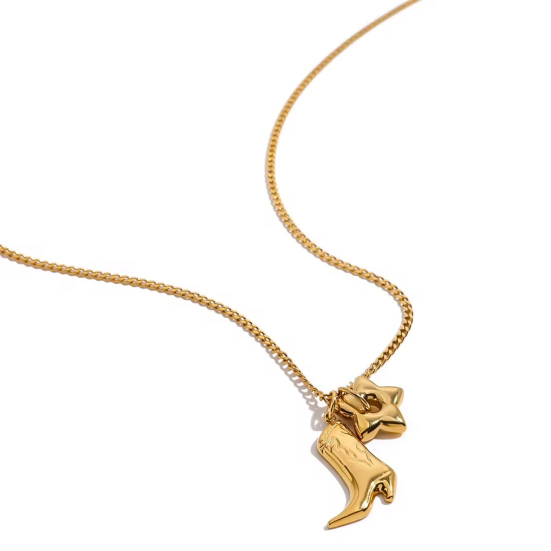 COWGIRL BOOTS PENDANT