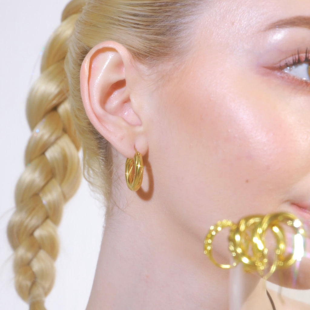POLA HOOP EARRINGS