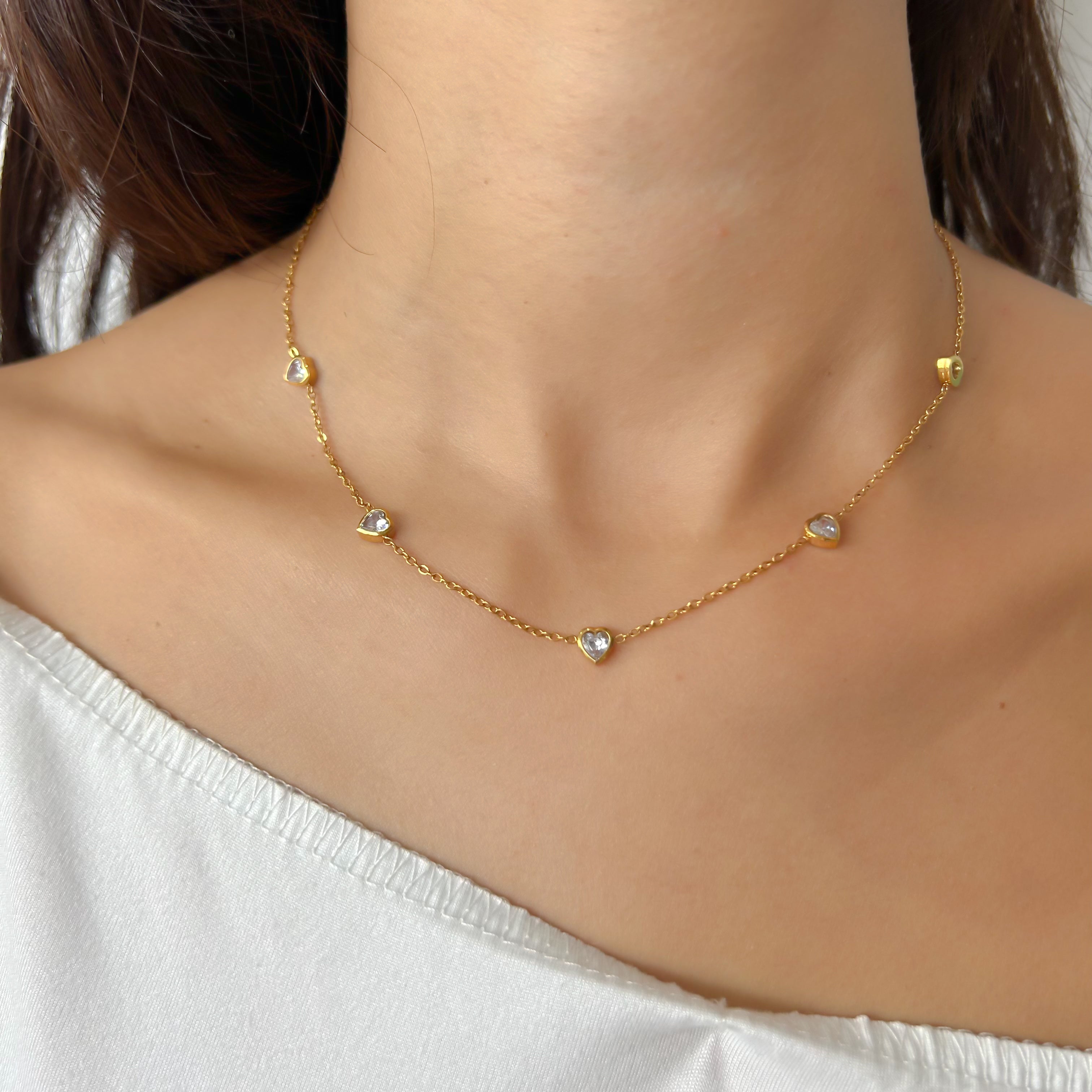 WHITE HEART ZIRCONIA