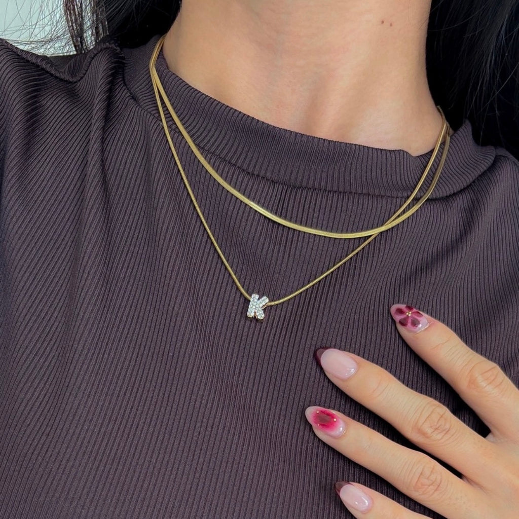 【NEW】TWINKLE DOUBLE INITIAL