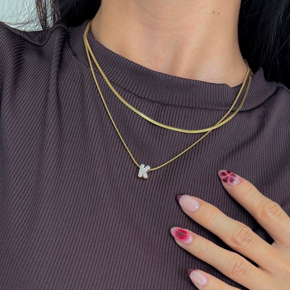 【NEW】TWINKLE DOUBLE INITIAL