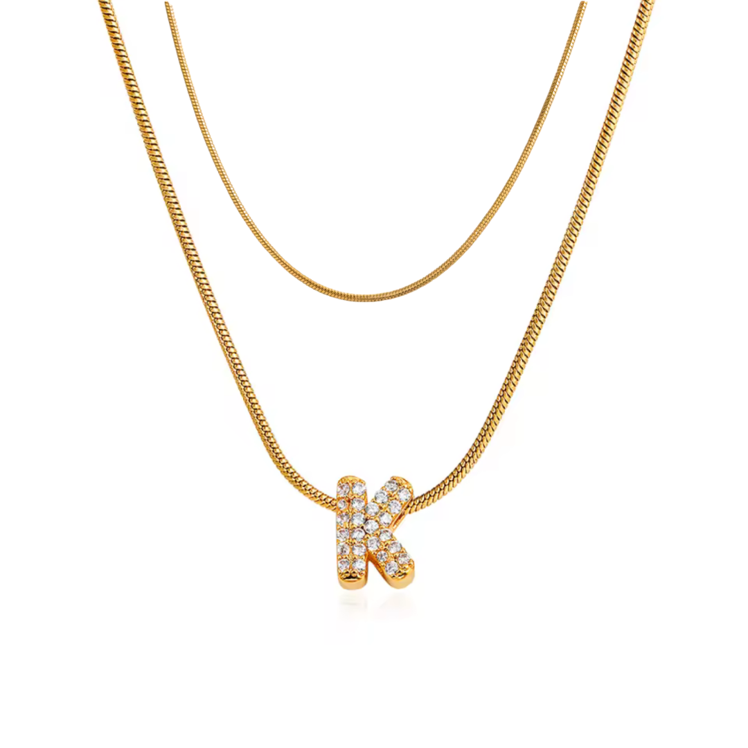 【NEW】TWINKLE DOUBLE INITIAL