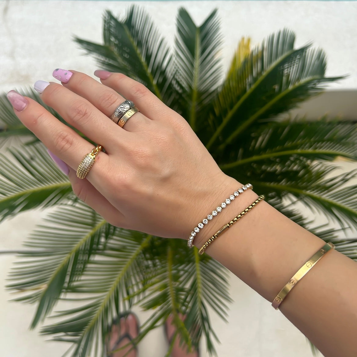 TWINKLE DOUBLE CHAIN