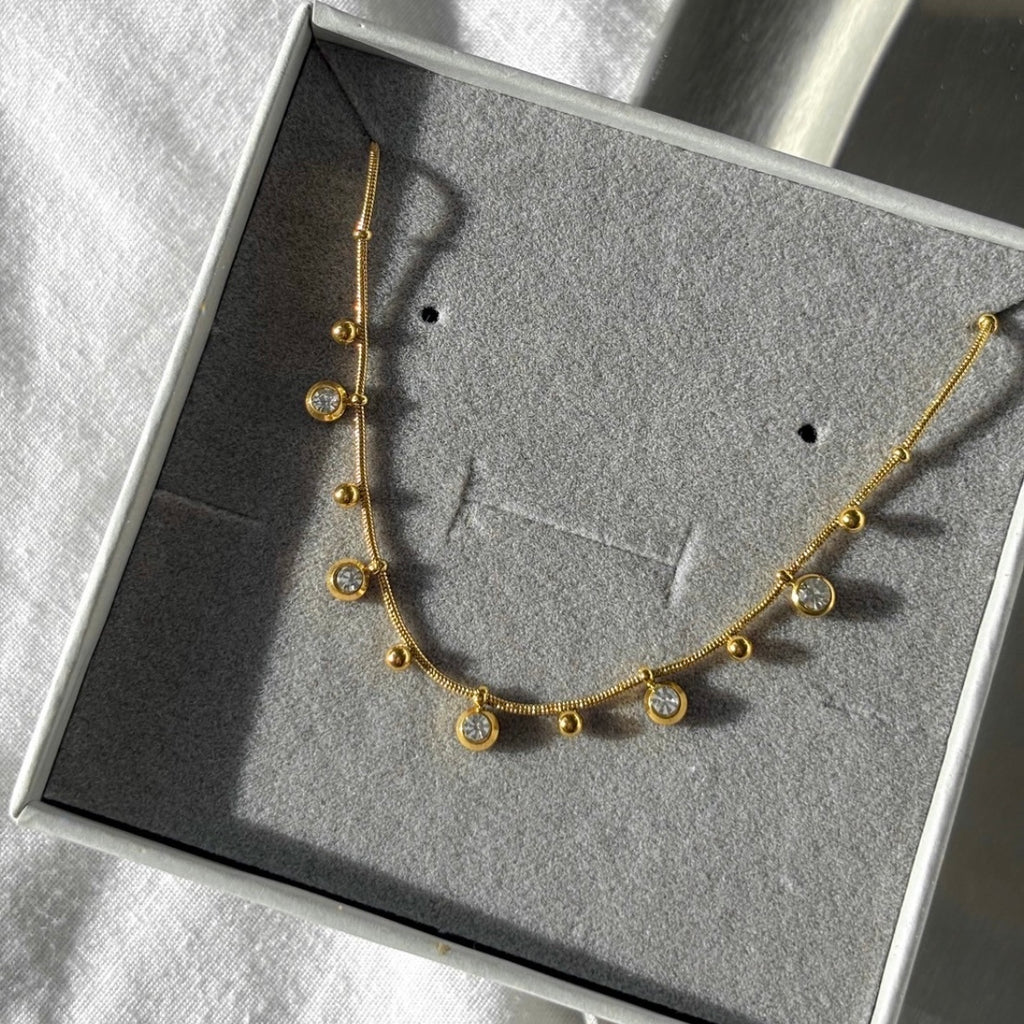 【NEW】MINIMAL GLOW NECKLACE