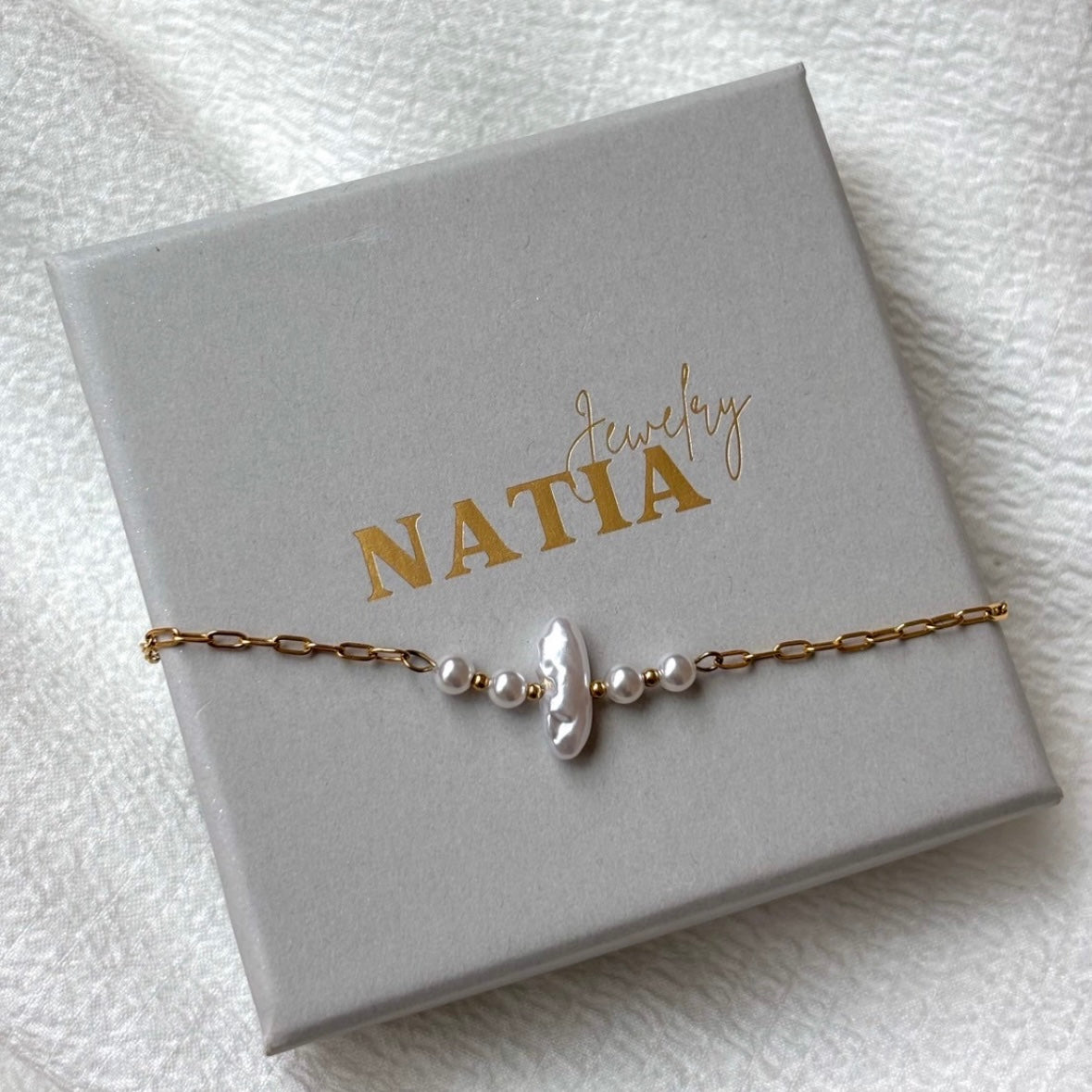 SEA PEARL BRACELET
