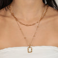 DOUBLE LAYER NECKLACE