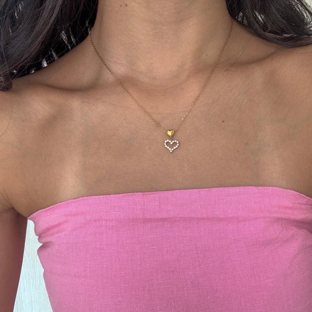 TWINKLE LOVE NECKLACE