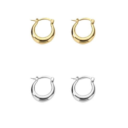 SMALL HOOP EARRINGS