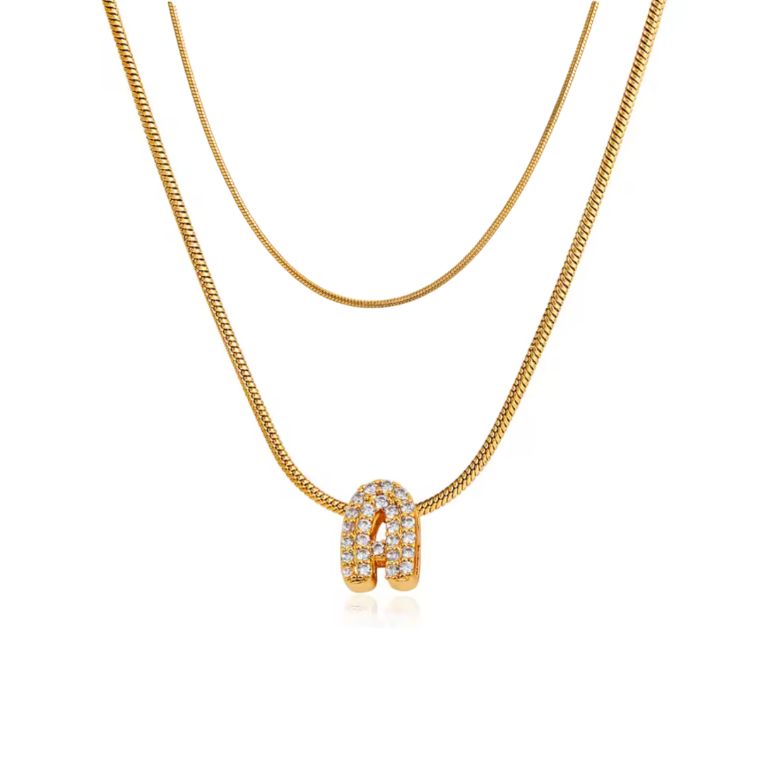 【NEW】TWINKLE DOUBLE INITIAL