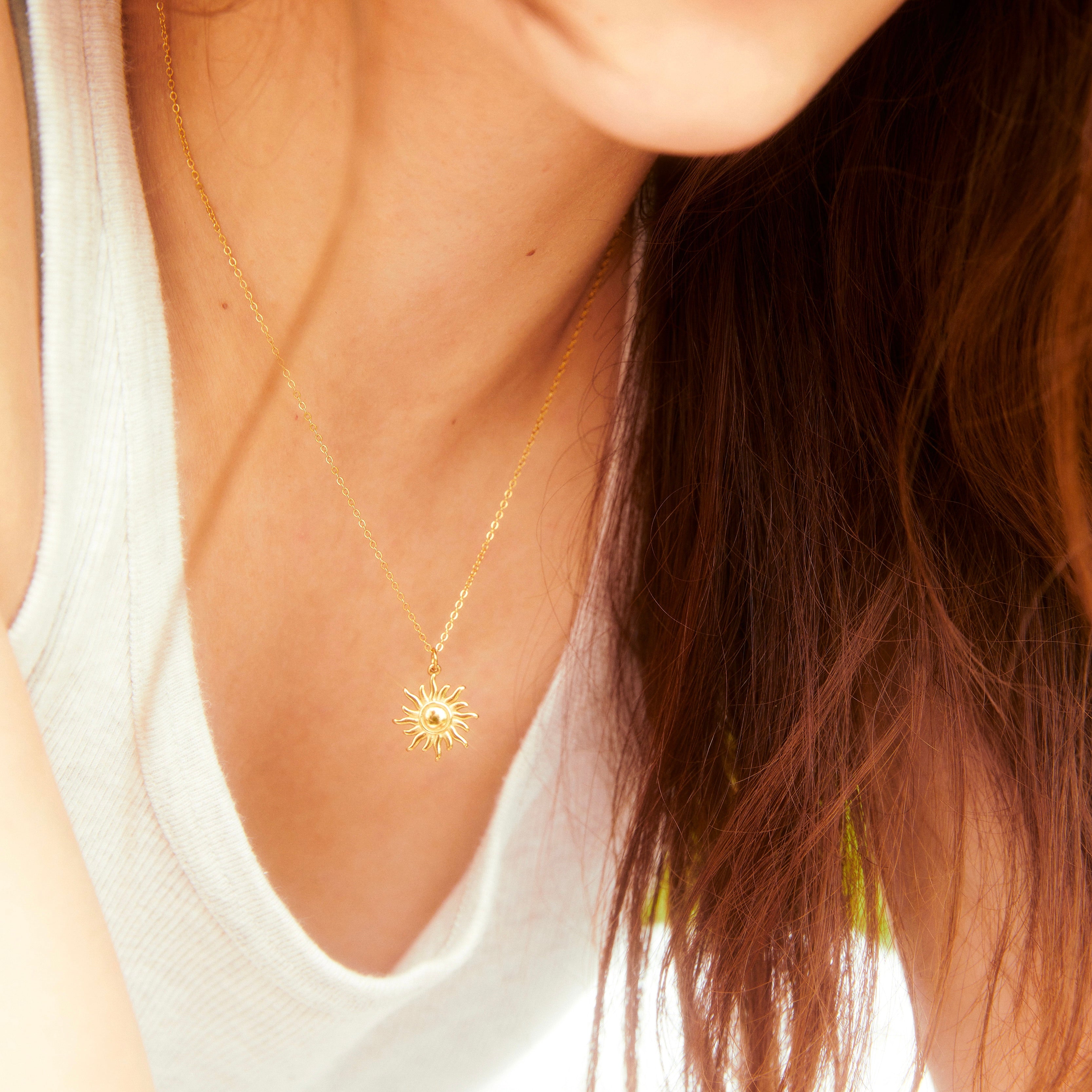 THE SUN NECKLACE