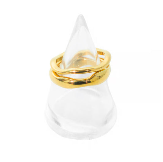 WAVE RINGS 【2個セット】
