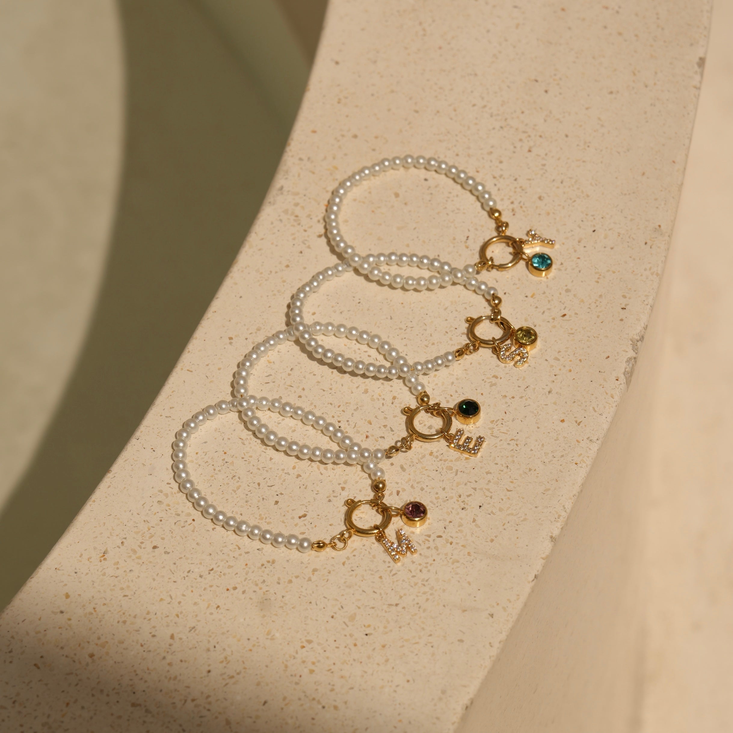 CUSTOM PEARL BRACELET