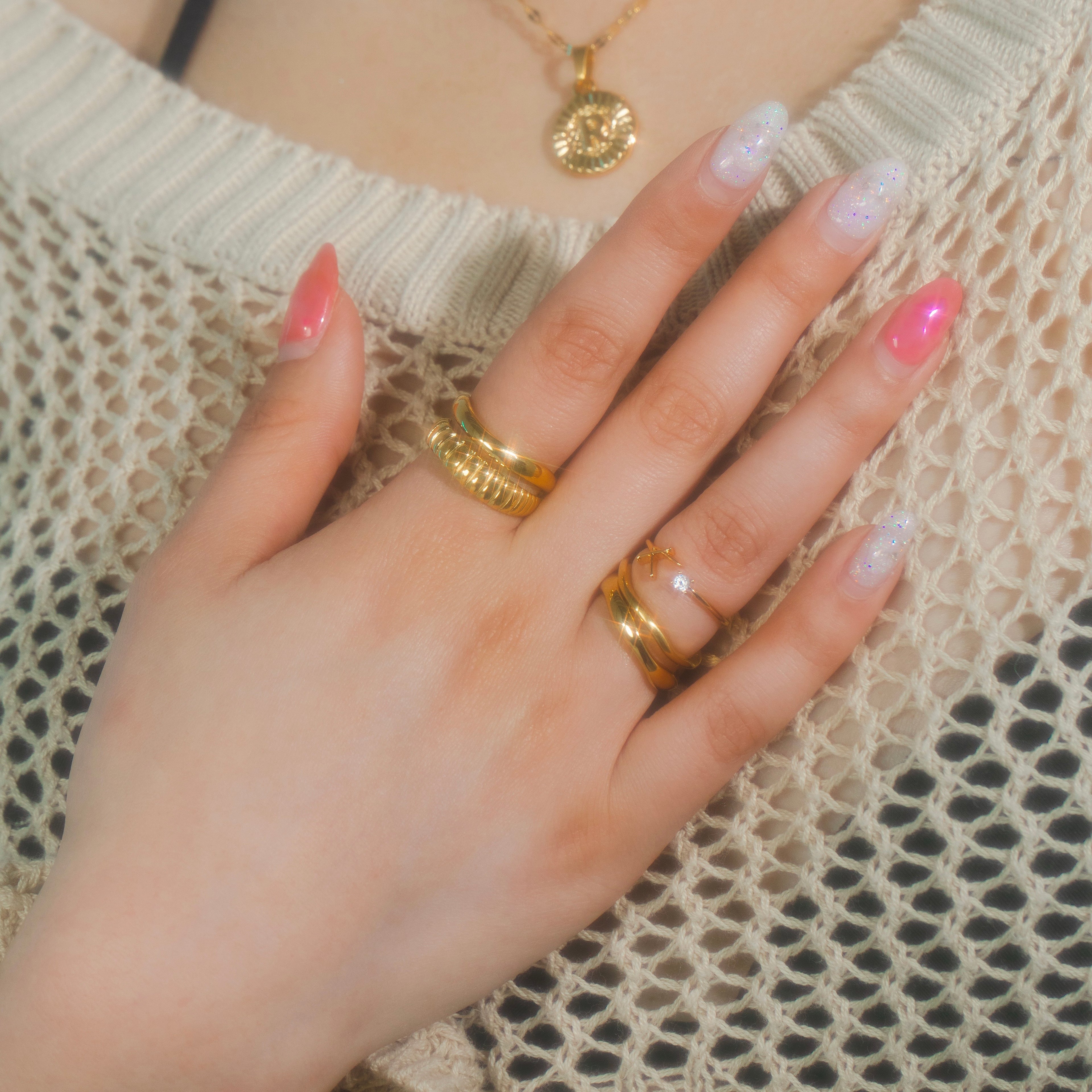 WAVE RINGS 【2個セット】