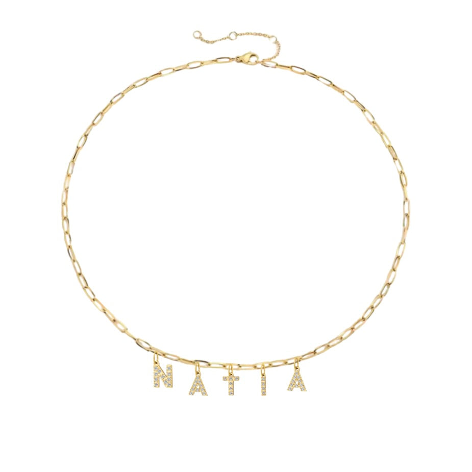 【NEW】CUSTOM NAME NECKLACE