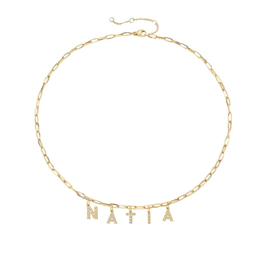 CUSTOM NAME NECKLACE