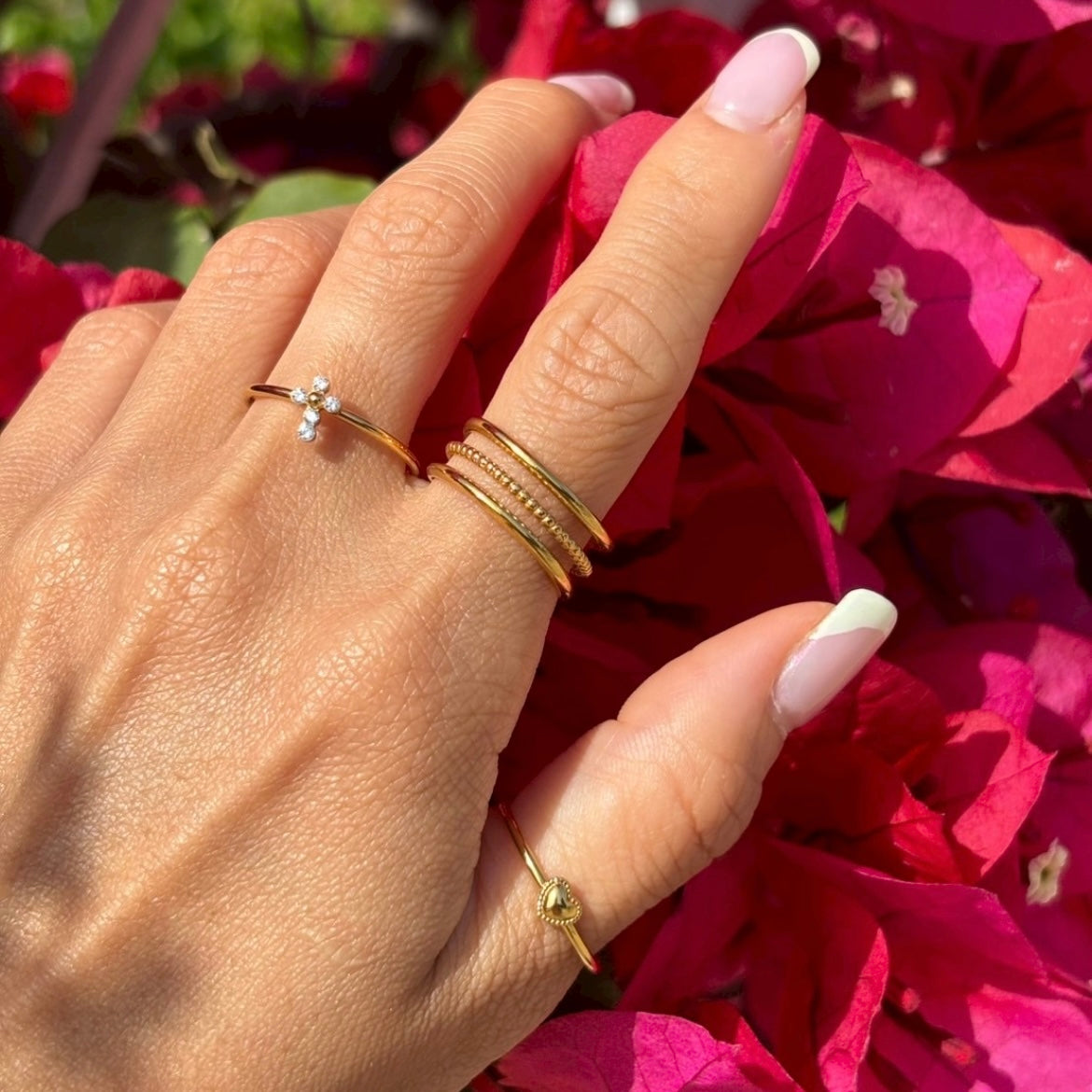 FAITH&LOVE RING(3点セット)