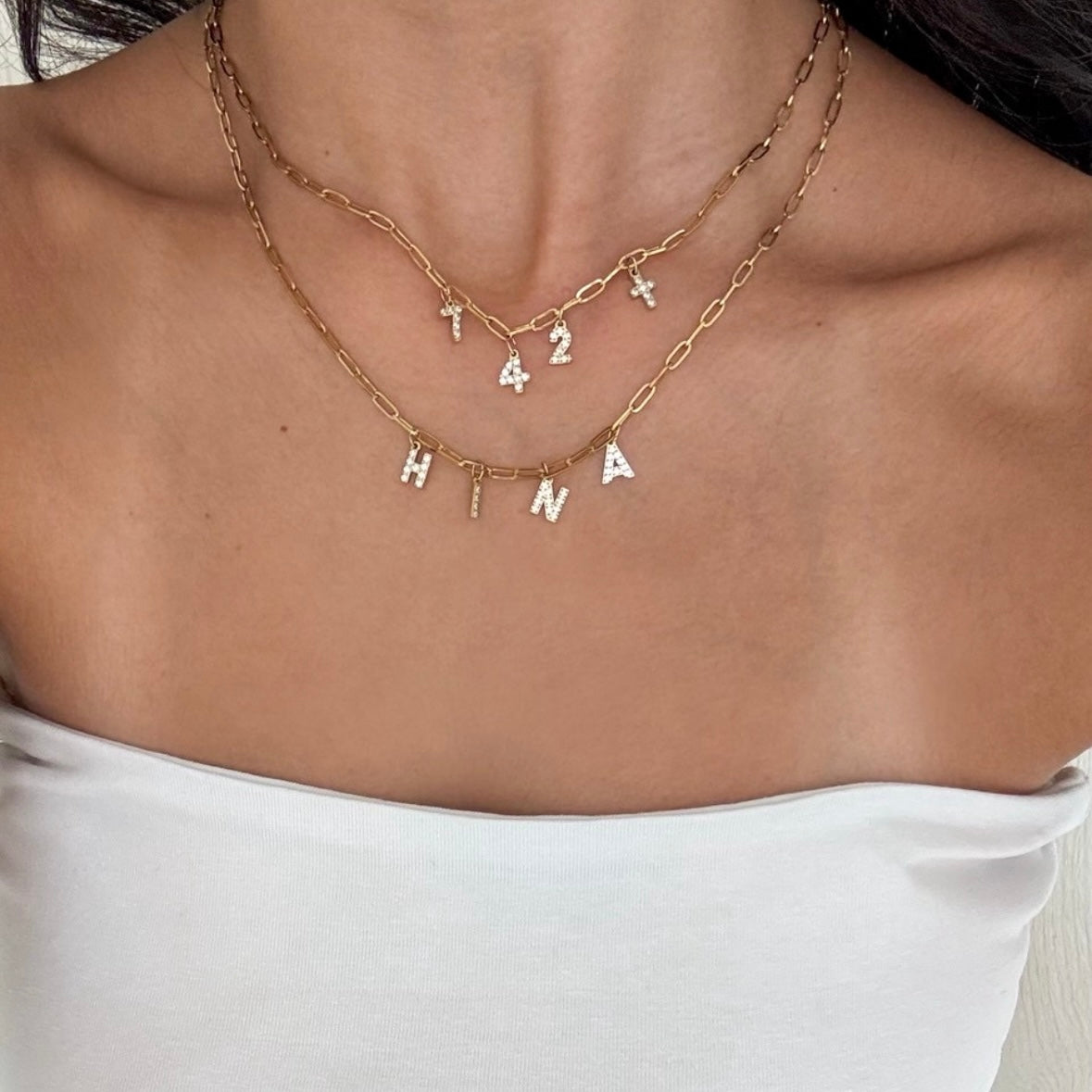 【NEW】CUSTOM NAME NECKLACE