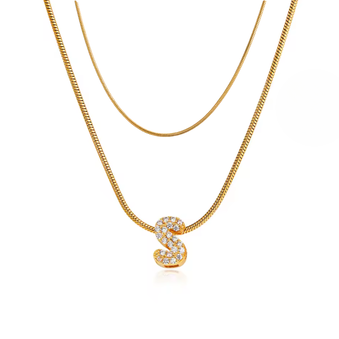 【NEW】TWINKLE DOUBLE INITIAL