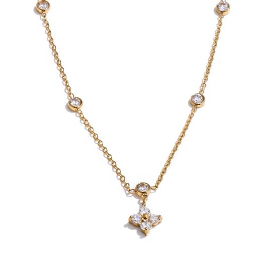 BLOOM GOLD NECKLACE