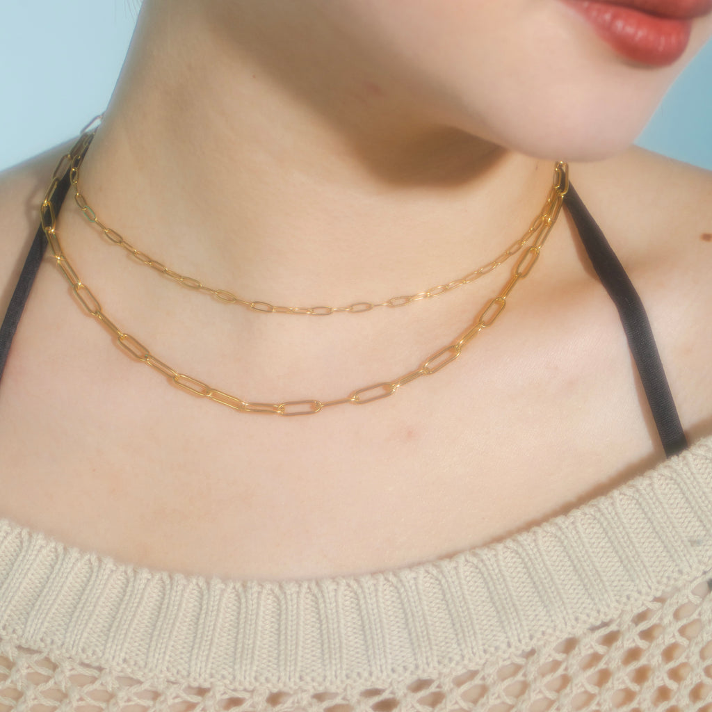 TINY CHOKER CHAIN