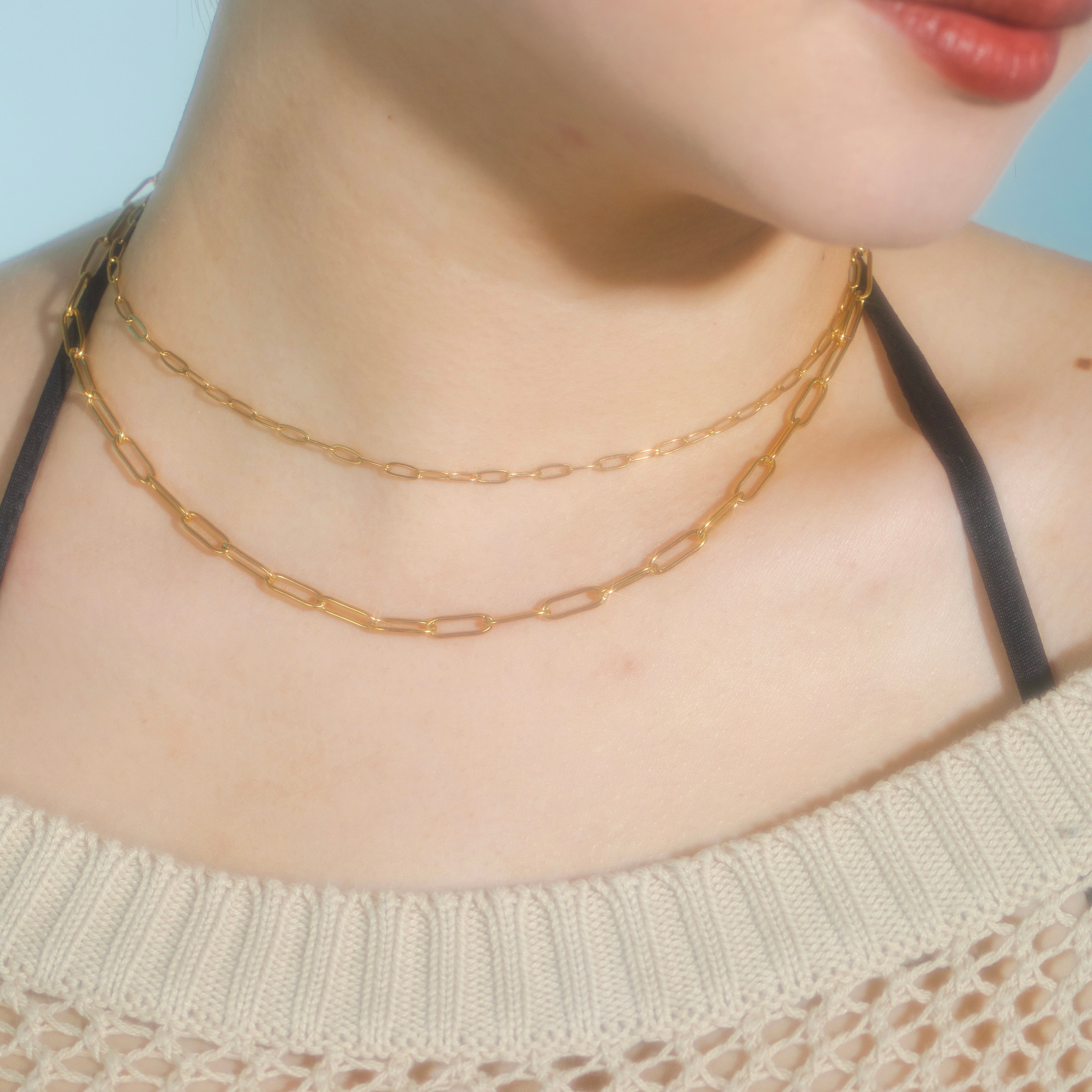 TINY CHOKER CHAIN