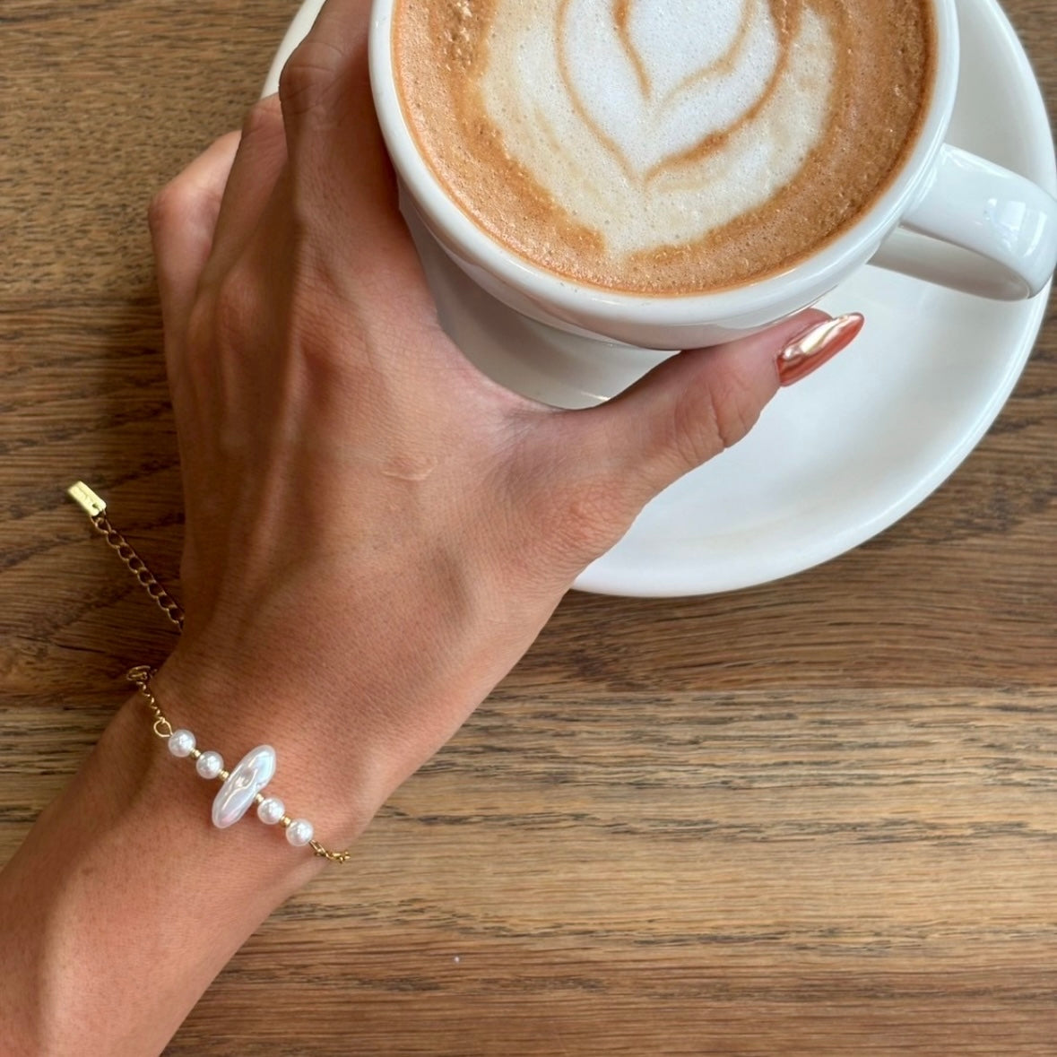 SEA PEARL BRACELET