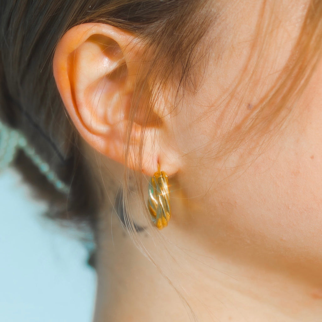 POLA HOOP EARRINGS