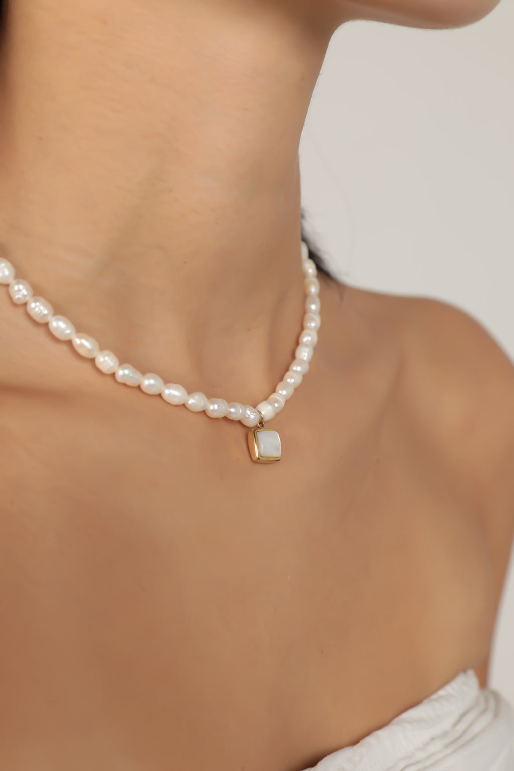 FRESH WATER PEARL 【天然淡水パール】