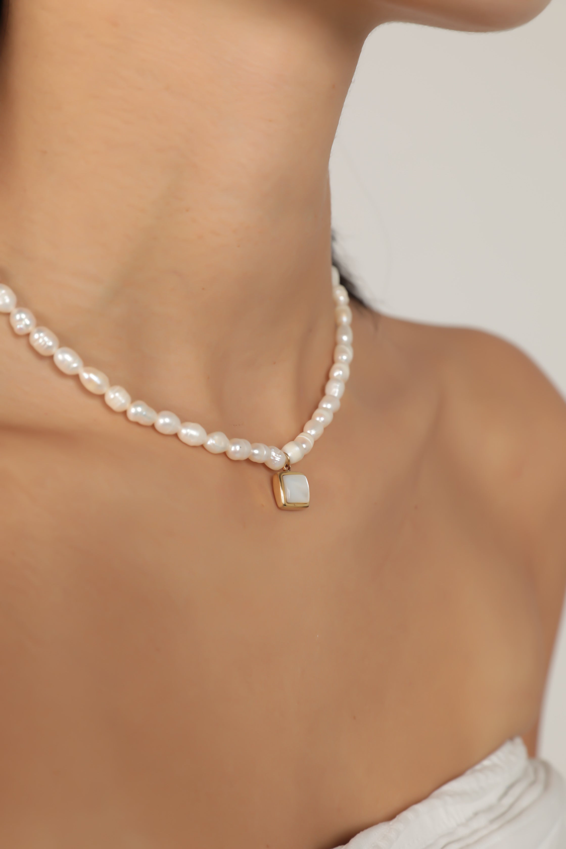 FRESH WATER PEARL 【天然淡水パール】