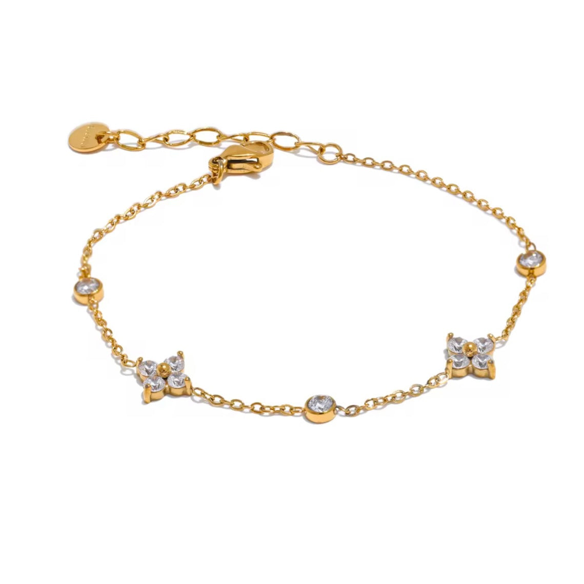 BLOOM GOLD BRACELET