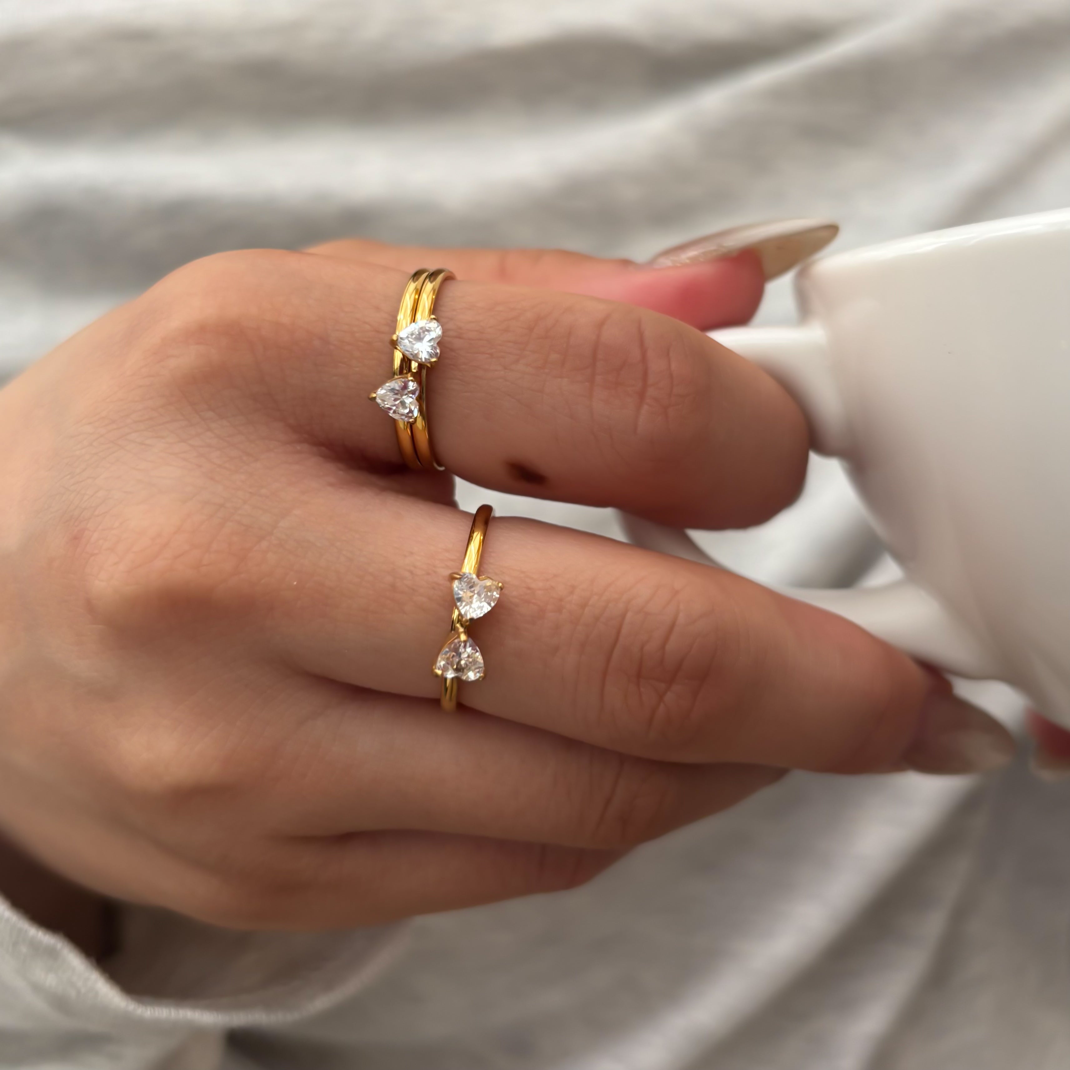 TWINKLE SET RING(3点セット)